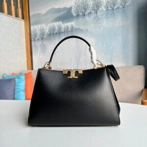 Tory Burch Eleanor Spazzolato Satchel Bag